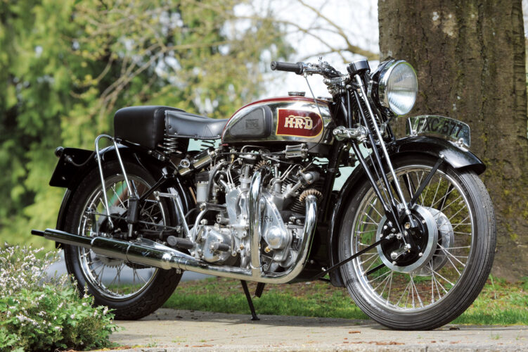 The Legendary Vincent Series A Rapide